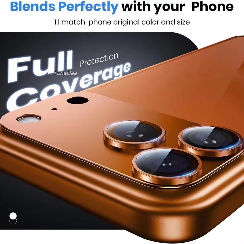 For iPhone 17 Pro Max 17Air Ca - Tempered Glass Screen 9H reseña y precio