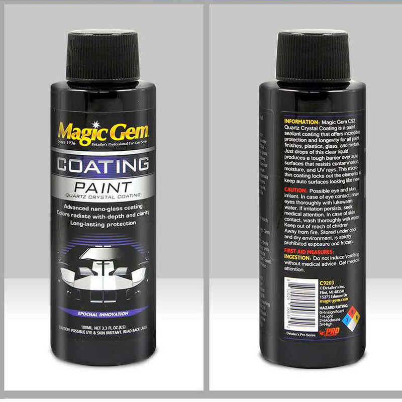 Car Ceramic Coating Liquid Gla - Oleophobic Coating Spray reseña y precio