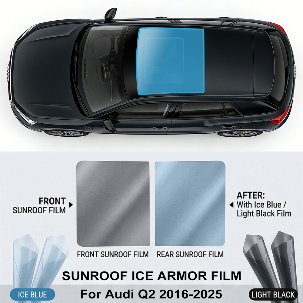 For Audi Q2 16-25 Self-Healing - Anti Blue Light Film reseña y precio