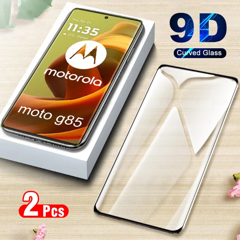 2Pcs 9D Curved Glass For Motor - Curved Edge Screen reseña y precio