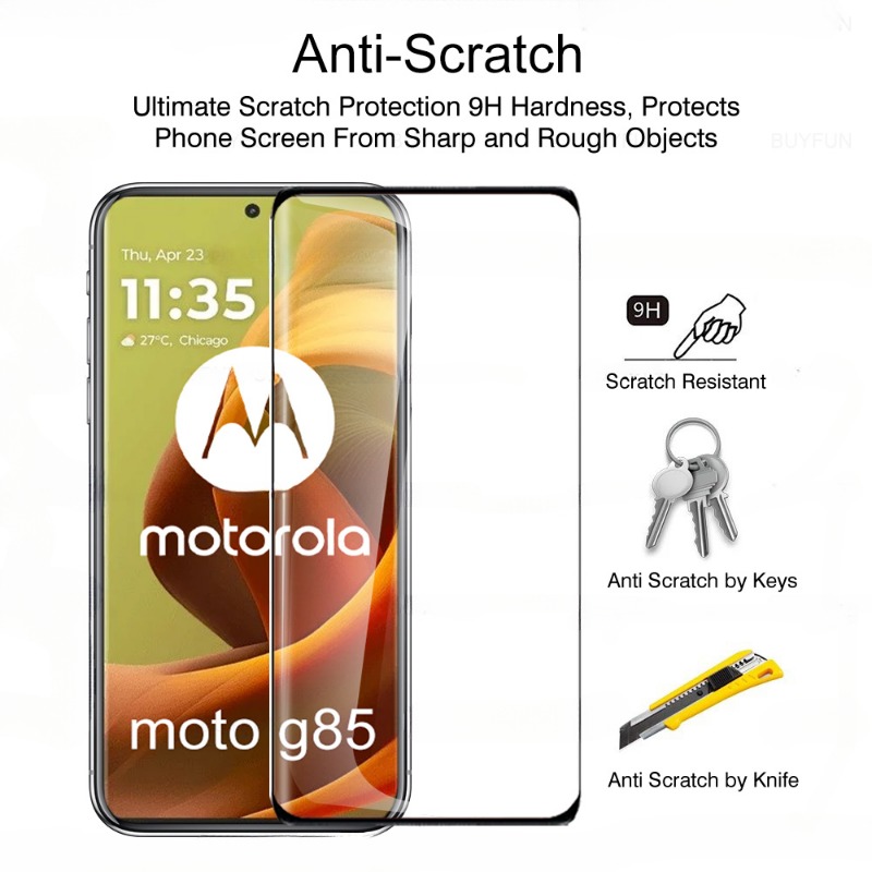 2Pcs 9D Curved Glass For Motor - Curved Edge Screen reseña y precio