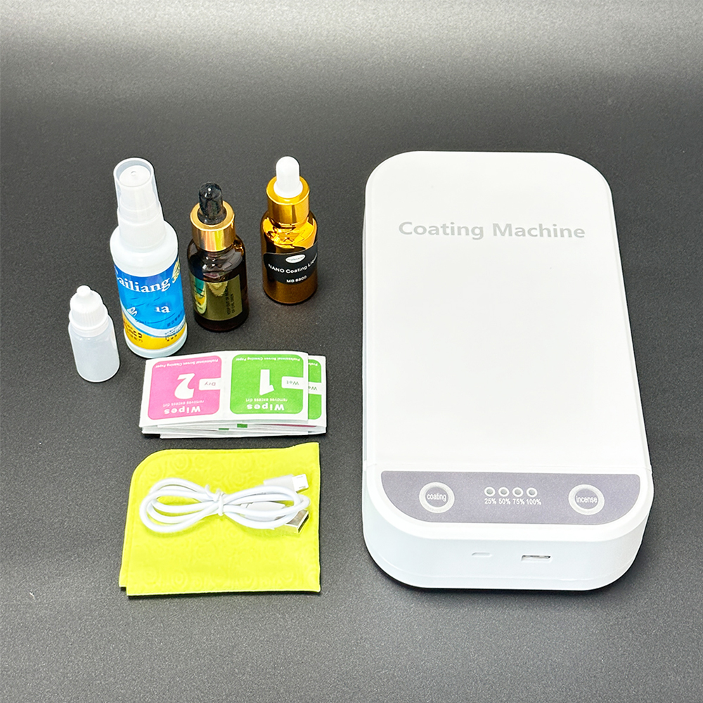 Nano Technology Liquid Film Mo - Oleophobic Coating Spray reseña y precio