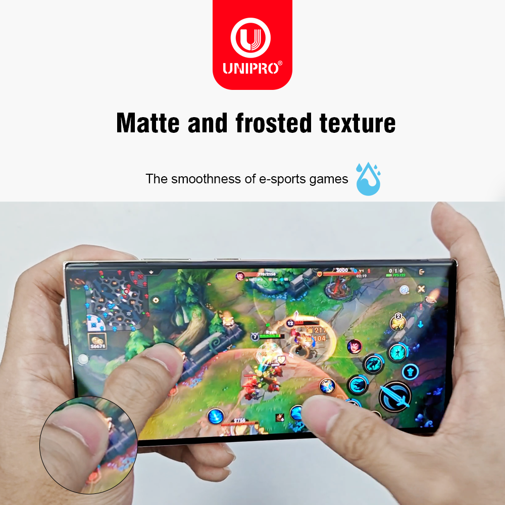 UNIPRO 250um HD MATTE UV Fiber - Screen Protector Cutter reseña y precio