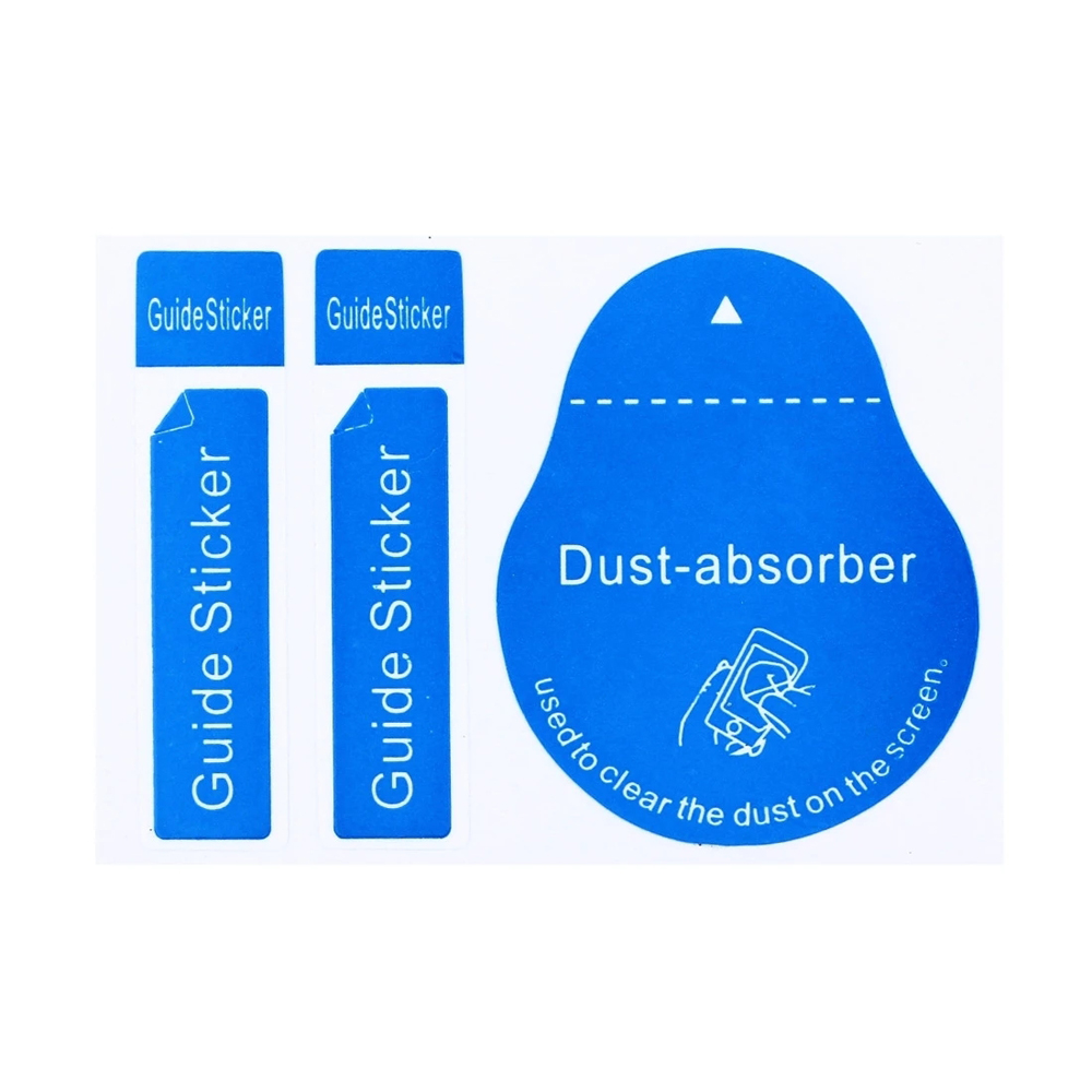PC Guide Sticker Screen Cleane - Dust Removal Sticker reseña y precio