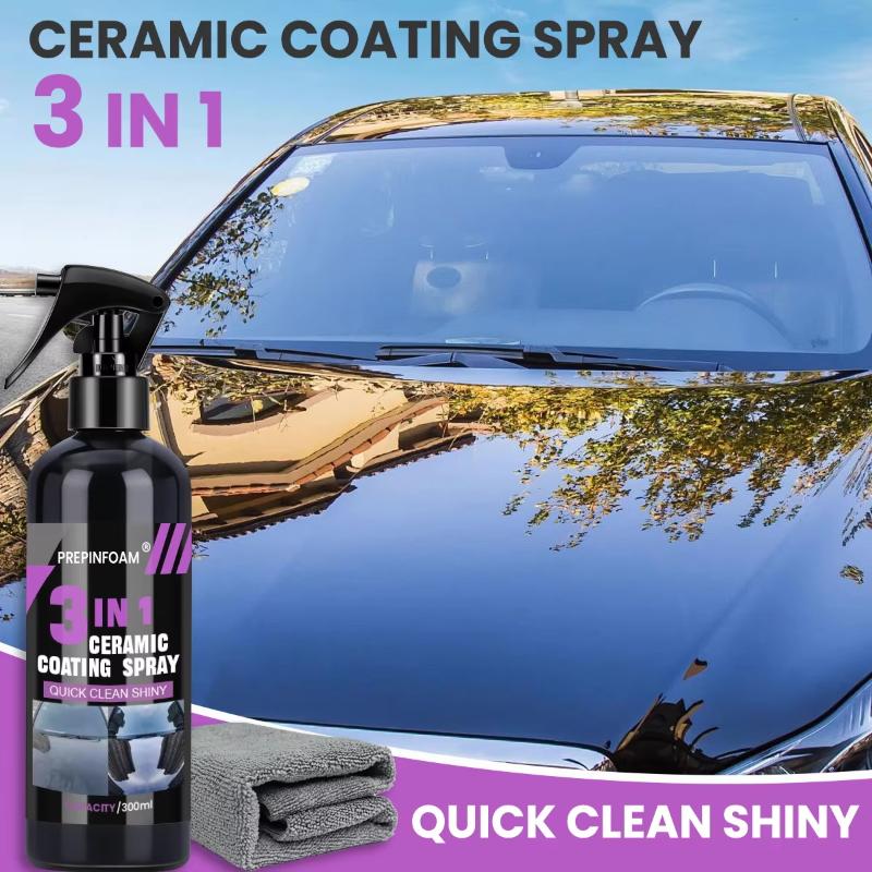 3 In 1 Car Ceramic Liquid Coat - Nano Liquid Coating reseña y precio