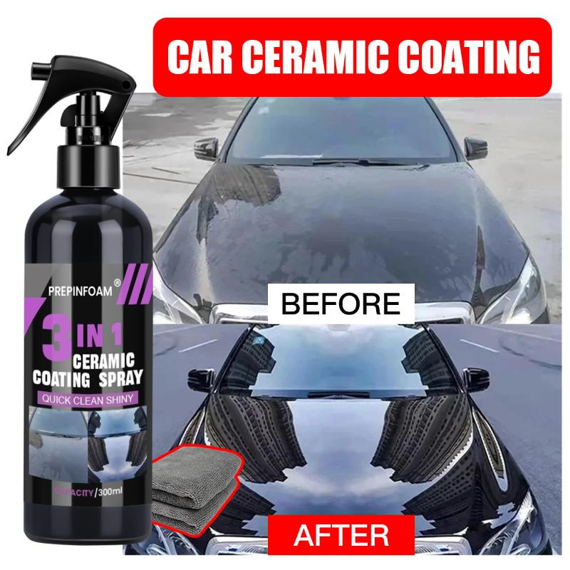 3 In 1 Car Ceramic Liquid Coat - Nano Liquid Coating reseña y precio