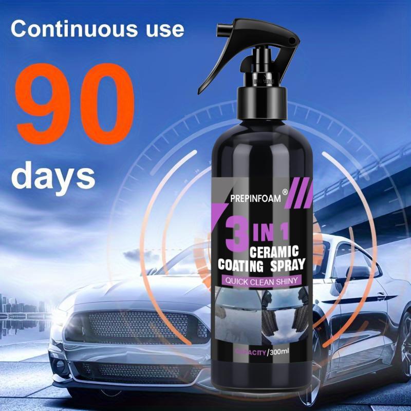 3 In 1 Car Ceramic Liquid Coat - Nano Liquid Coating reseña y precio