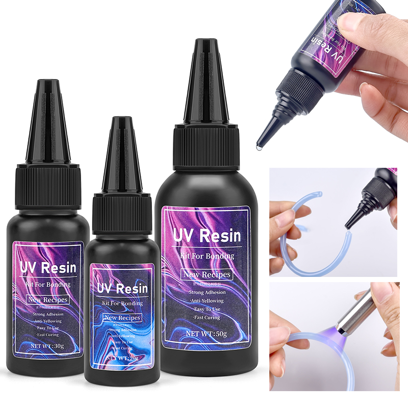 UV Bonding Welding Glue Kit Su - Liquid Uv Glue Kit reseña y precio