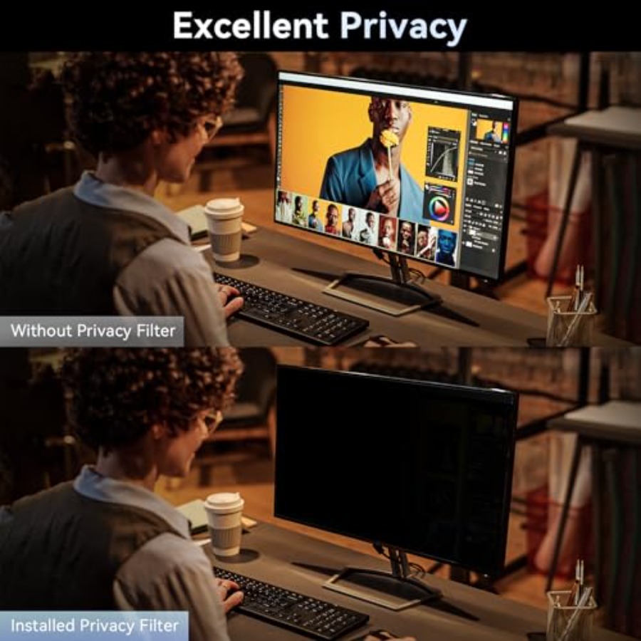 [2-Pack] 23 Inch Computer Priv - Privacy Filter 2Pack reseña y precio
