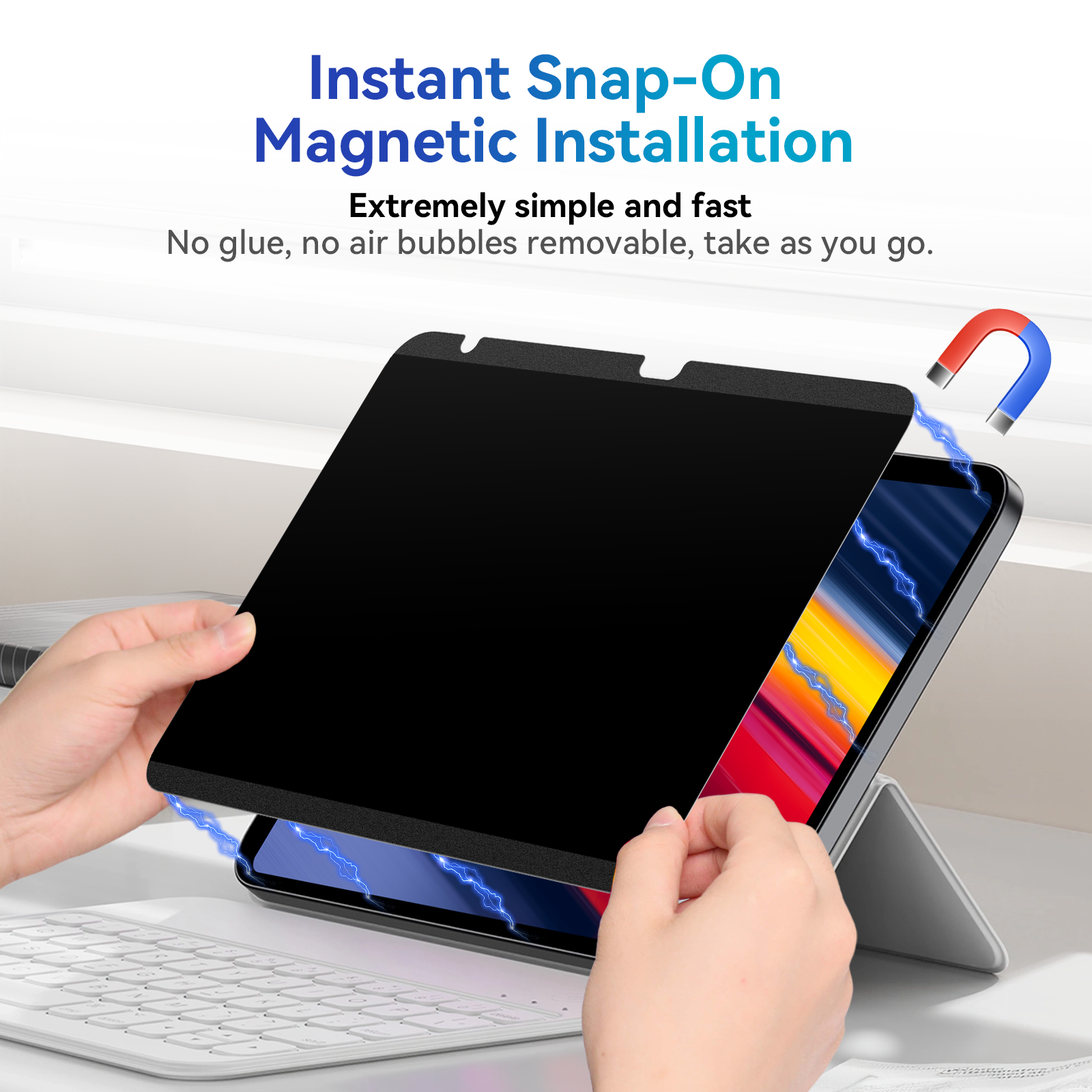 Protescreen 1PC Magnetic Priva - Privacy Filter 2Pack reseña y precio