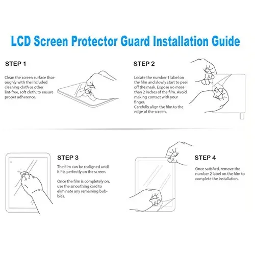 1PCS Anti-scratch Anti-Glare M - Matte Anti Glare Screen reseña y precio