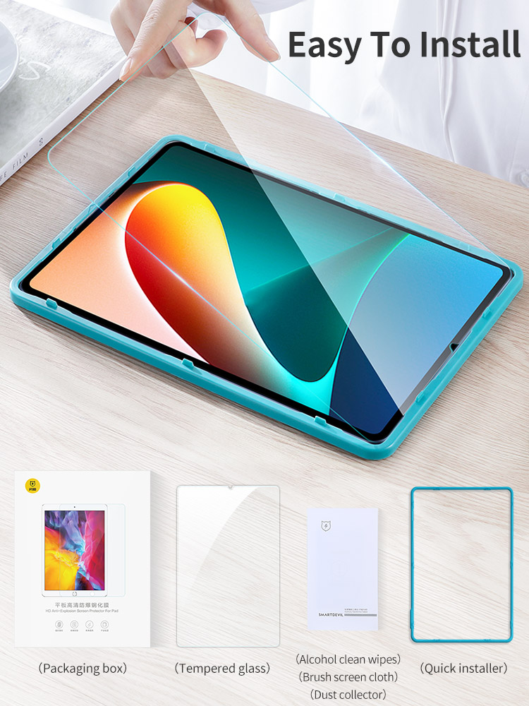 SmartDevil Tempered Glass for  - Screen Alignment Tool reseña y precio