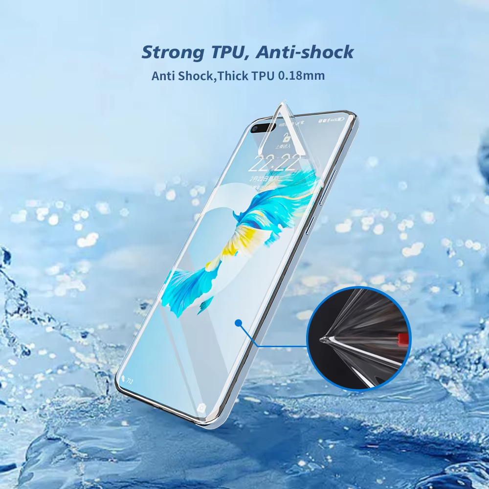 FONLYU 50pc HD Traceless TPU H - Screen Protector Cutter reseña y precio
