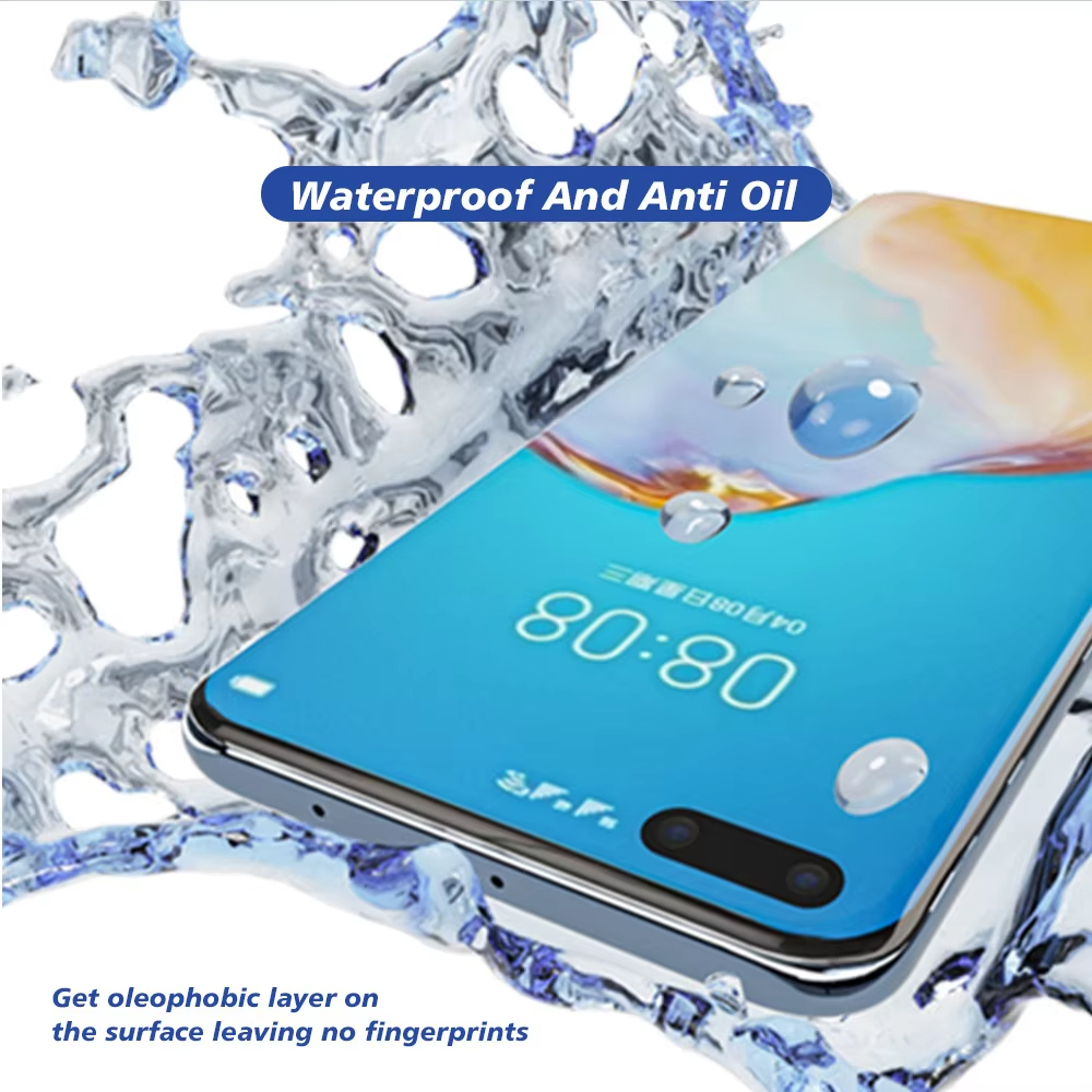 FONLYU 50pc HD Traceless TPU H - Screen Protector Cutter reseña y precio