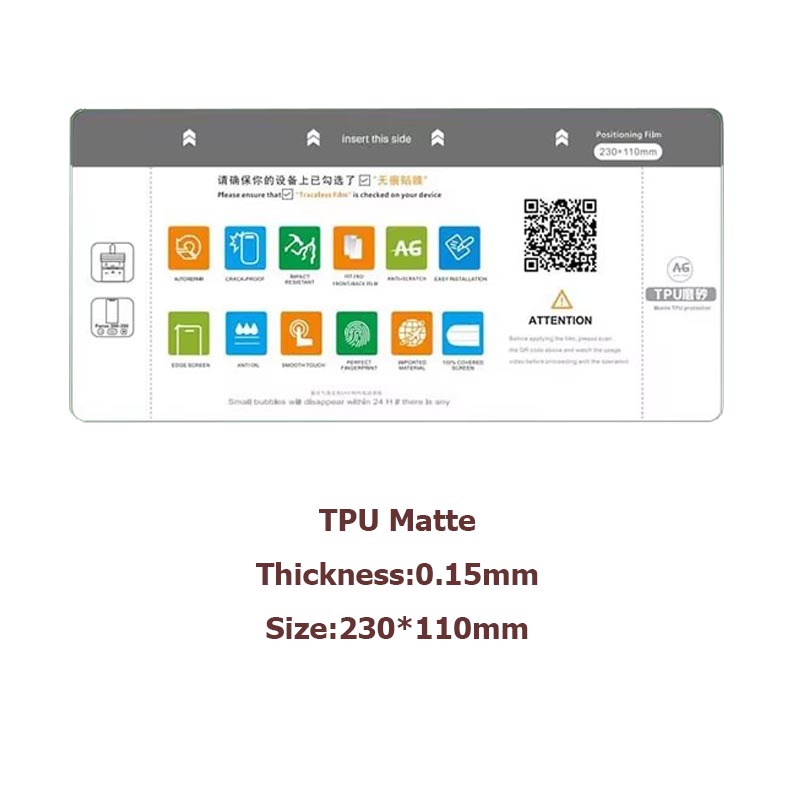 Filmexpert PFC-2100 Unlimited  - Hydrogel Screen Protector reseña y precio