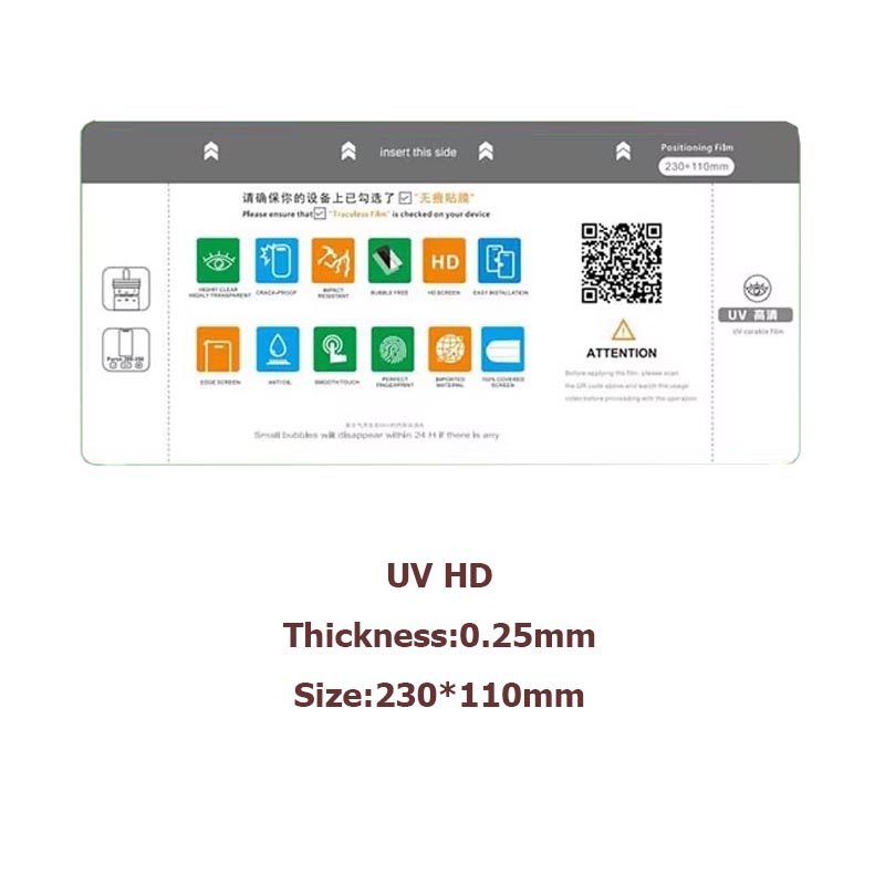Filmexpert PFC-2100 Unlimited  - Hydrogel Screen Protector reseña y precio