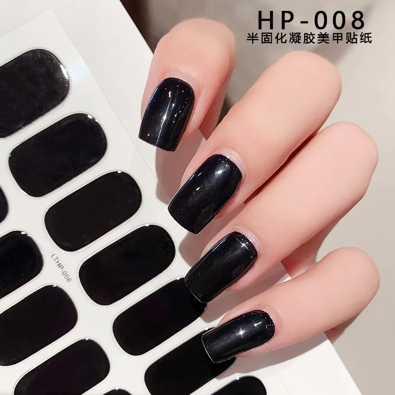 16Tips UV Semi-Cured Gel Nail  - Full Cover Adhesive reseña y precio