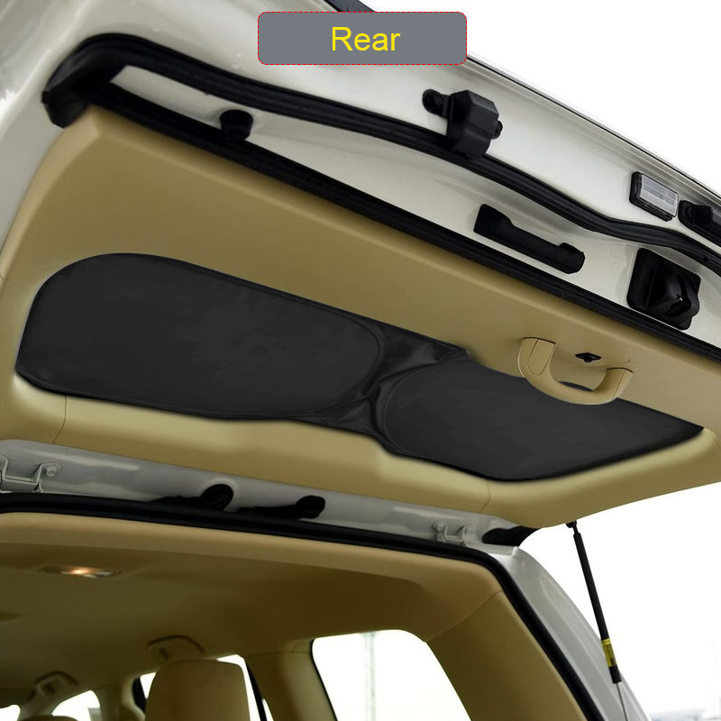 Car Black Windows Privacy Suns - Privacy Screen Protector reseña y precio