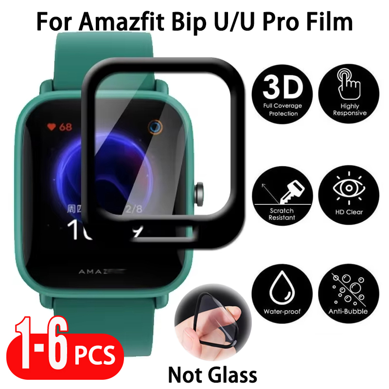 1-6 PCS Screen Protector Film  - Curved Edge Screen reseña y precio