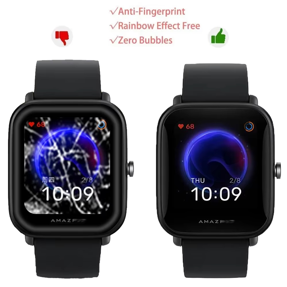 1-6 PCS Screen Protector Film  - Curved Edge Screen reseña y precio