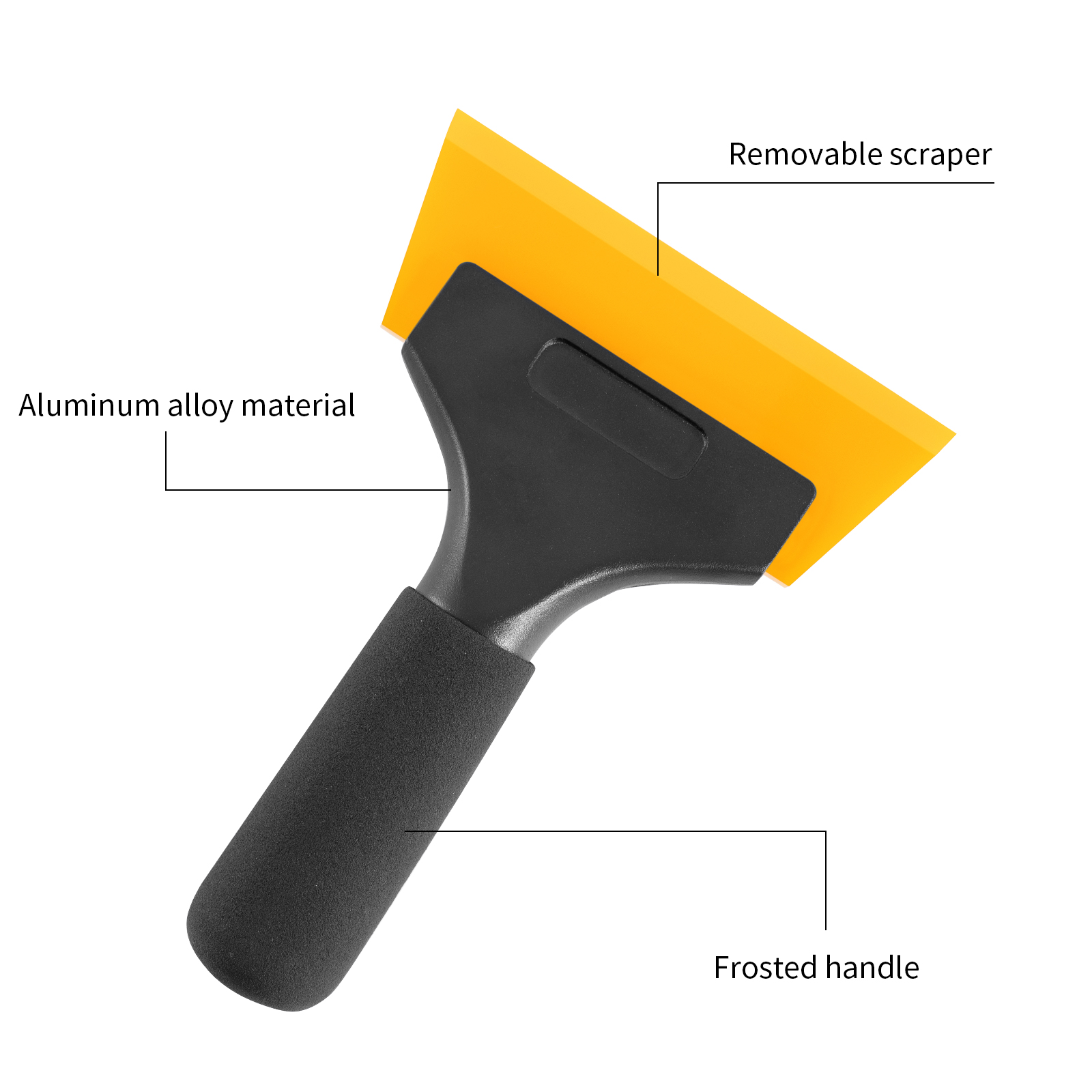 Car Anti Scratch Vinyl Wrap Sq - Air Bubble Remover reseña y precio