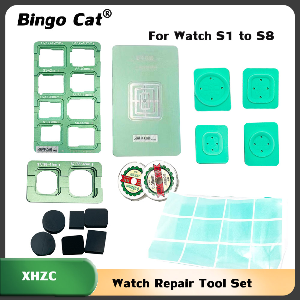 XHZC 10in1 Fitting Alignment P - Screen Alignment Tool reseña y precio