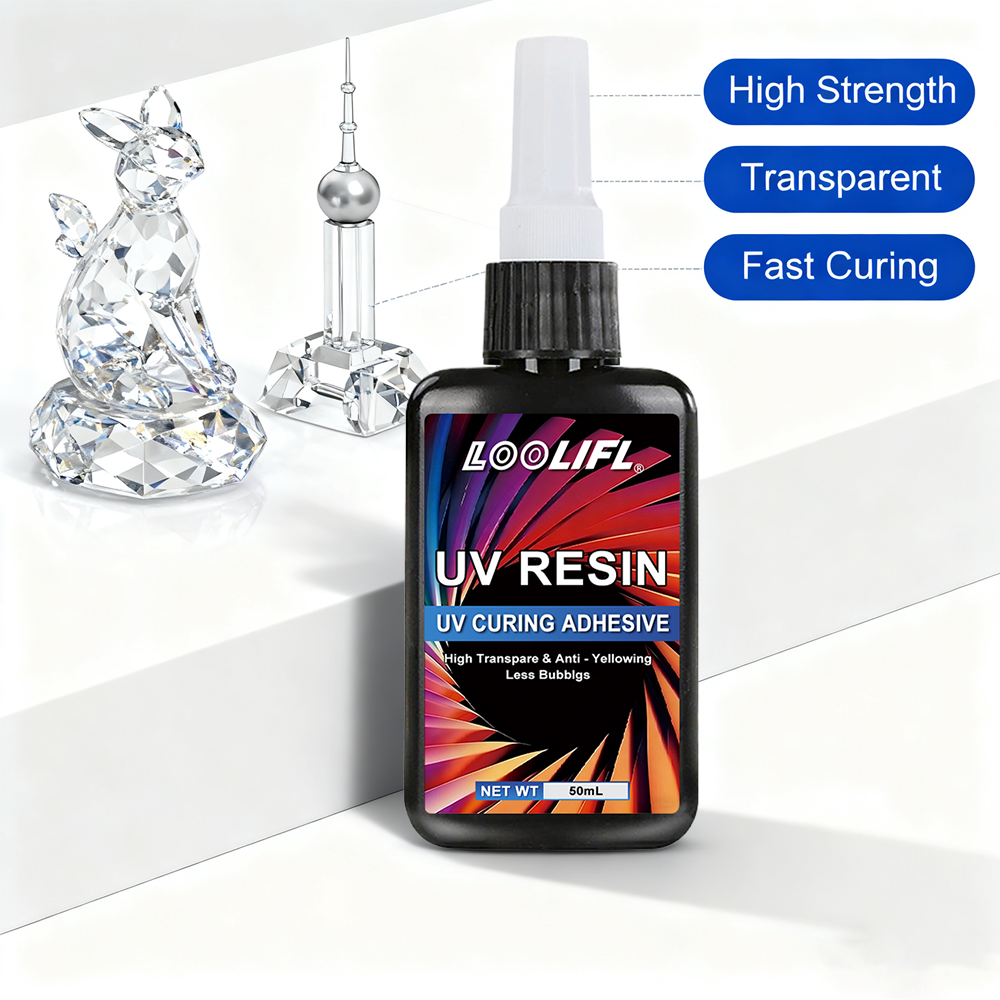 LOOLIFL UV Resin Kit With Mini - Liquid Uv Glue Kit reseña y precio