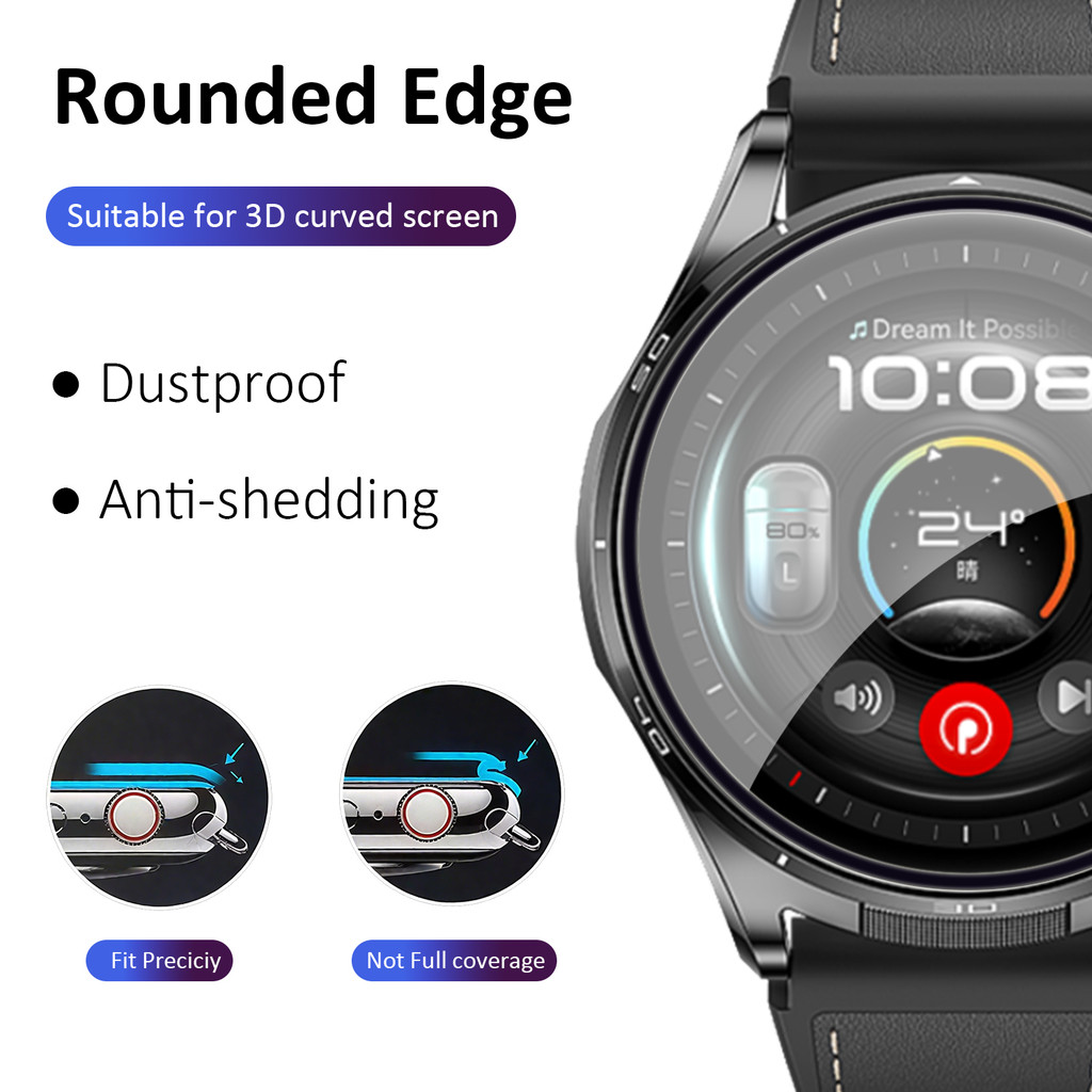 1-5PCS 3D Curved Full Coverage - Hydrogel Screen Protector reseña y precio