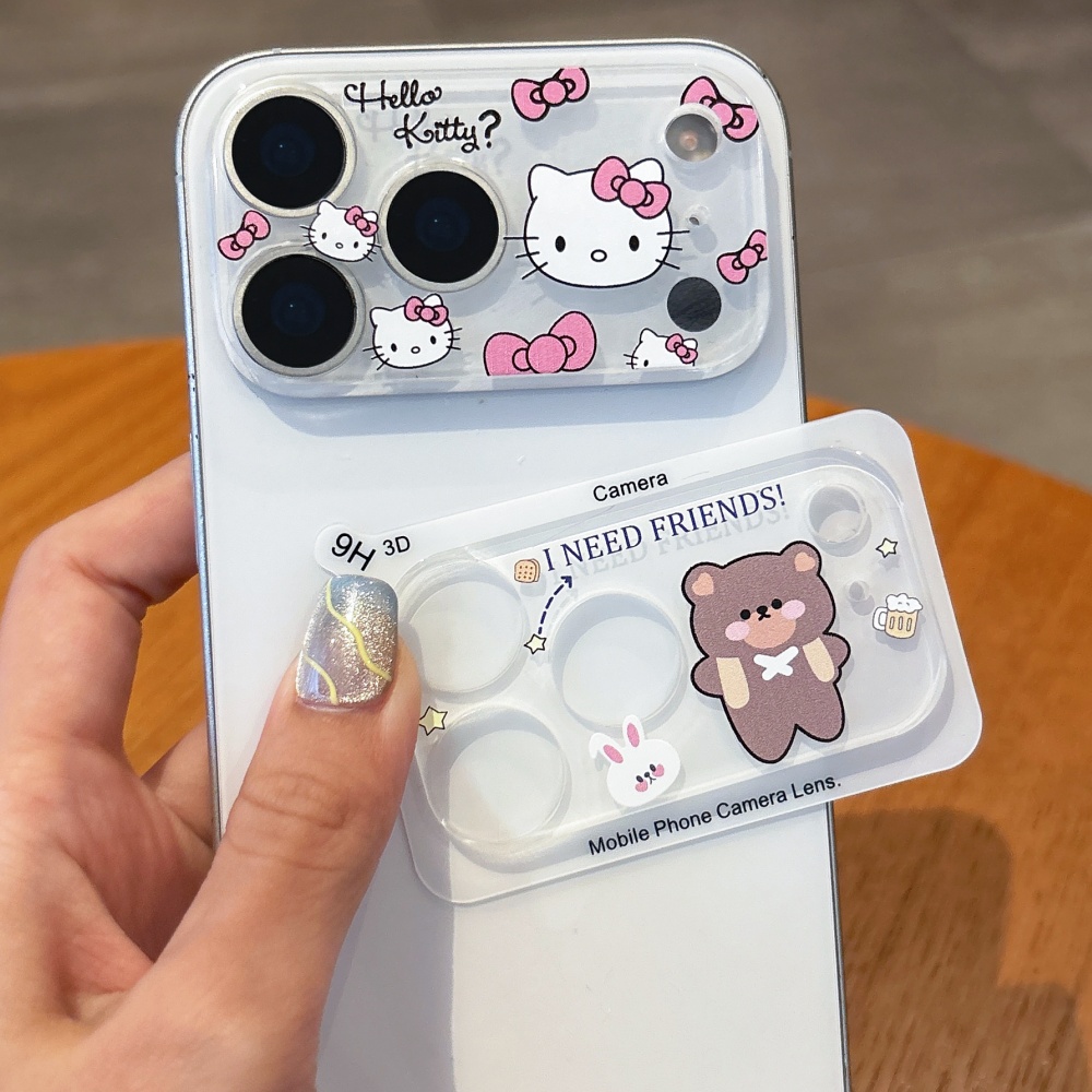 Cute Cartoon Camera Protector  - Camera Lens Protector reseña y precio
