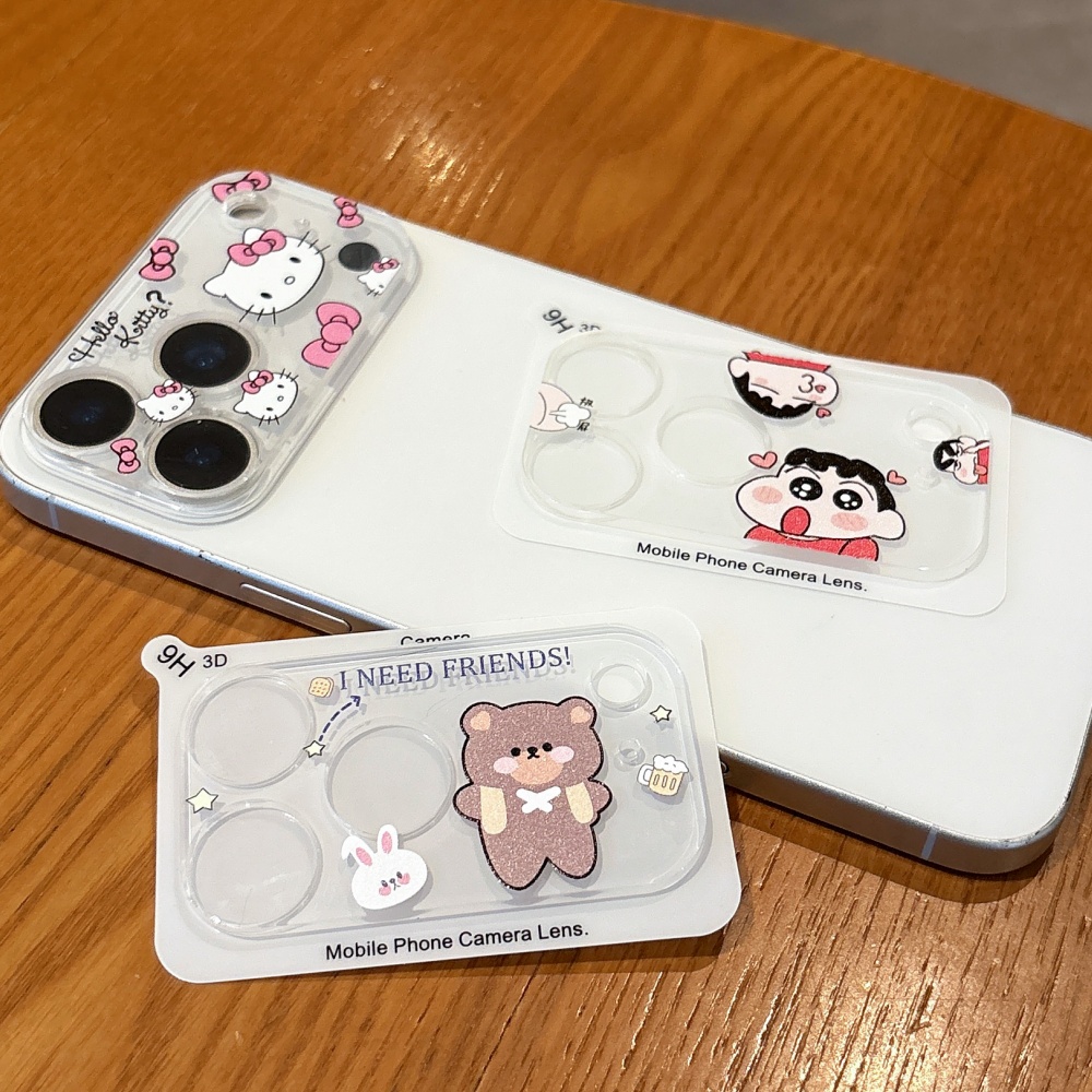 Cute Cartoon Camera Protector  - Camera Lens Protector reseña y precio