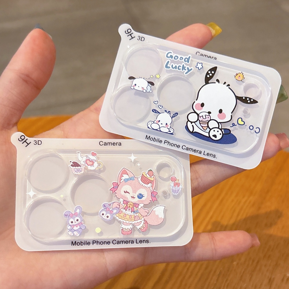 Cute Cartoon Camera Protector  - Camera Lens Protector reseña y precio