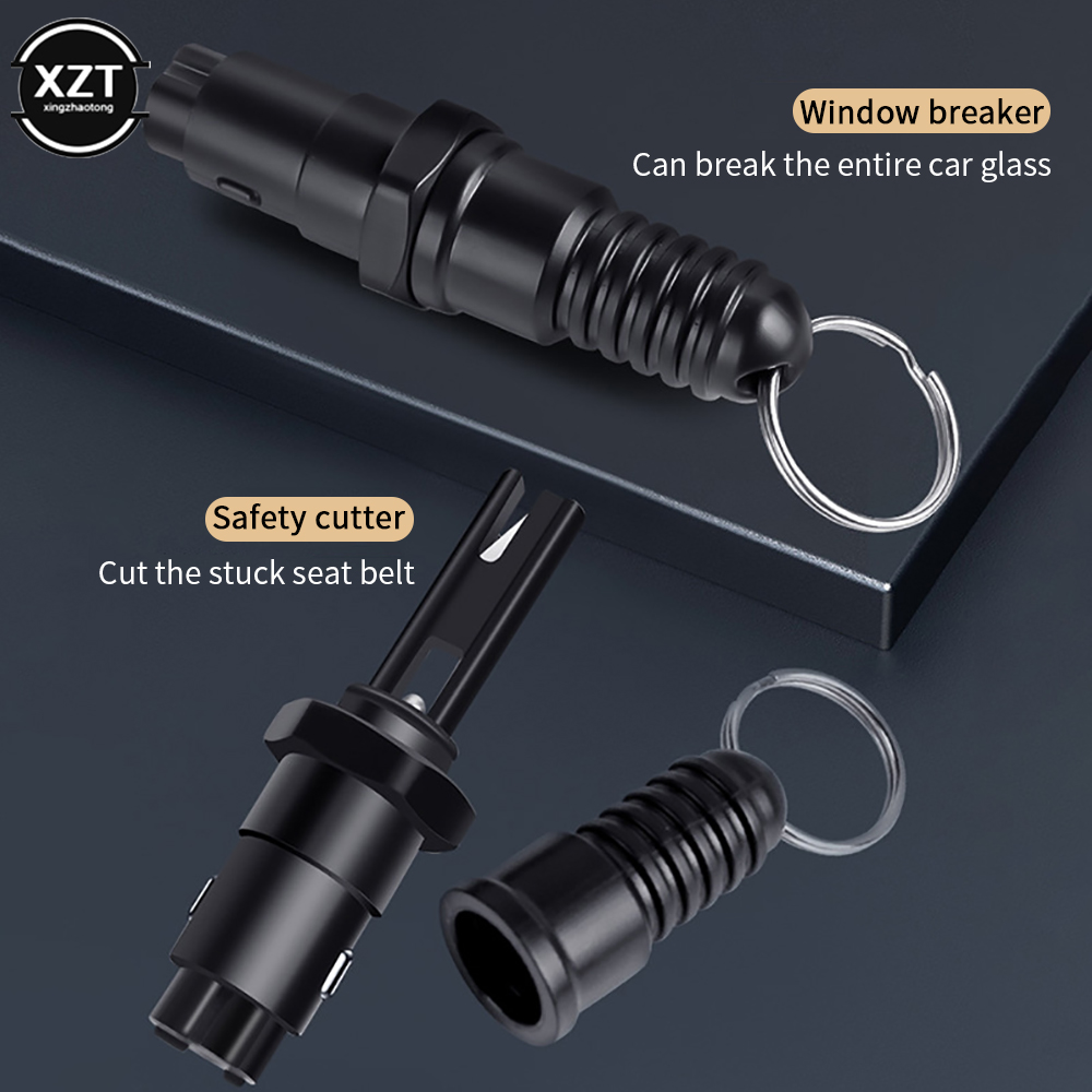 Car Window Glass Breaker Tool  - Screen Protector Cutter reseña y precio