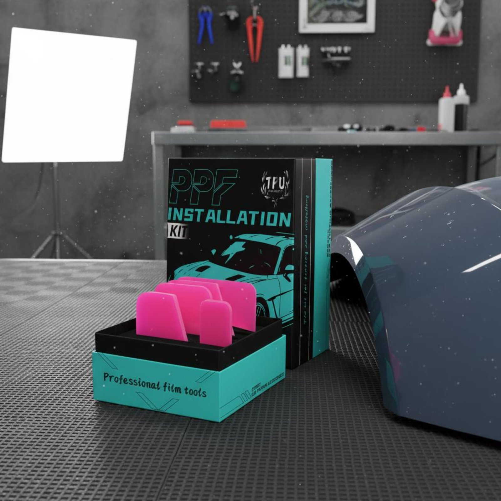 TPU Film Squeegee Soft Border  - Flexible Tpu Film reseña y precio