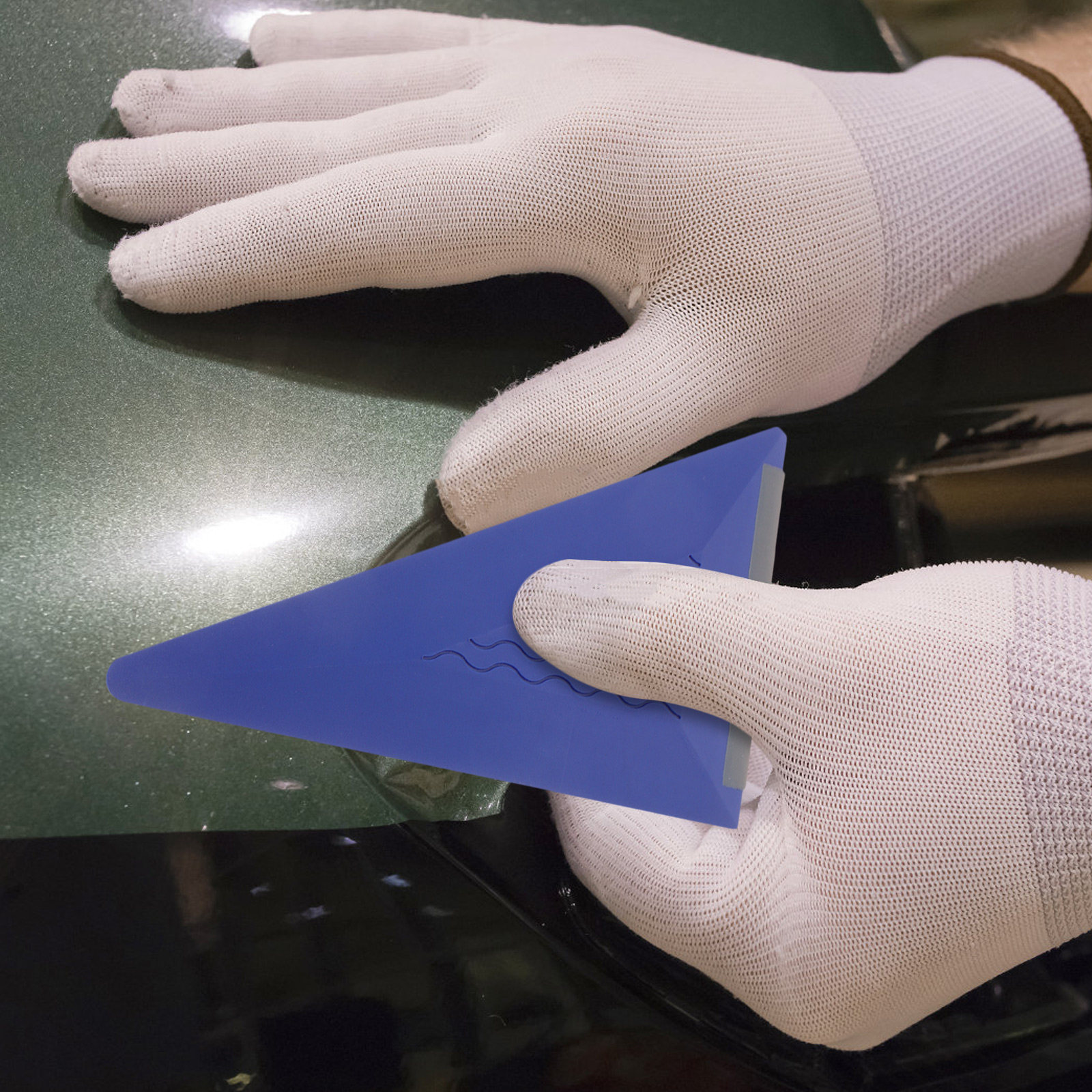 Auto Film Triangle Scraper for - Air Bubble Remover reseña y precio