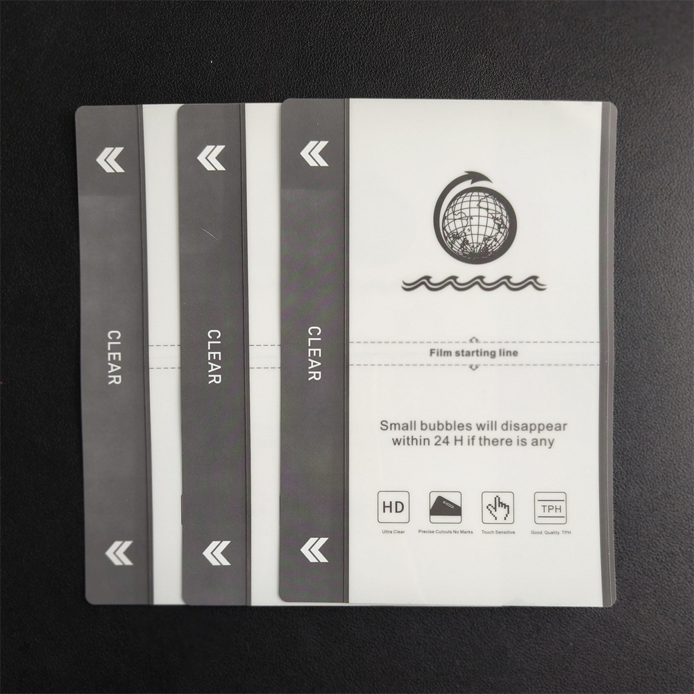 FONLYU 100pcs Universal TPU HD - Flexible Tpu Film reseña y precio