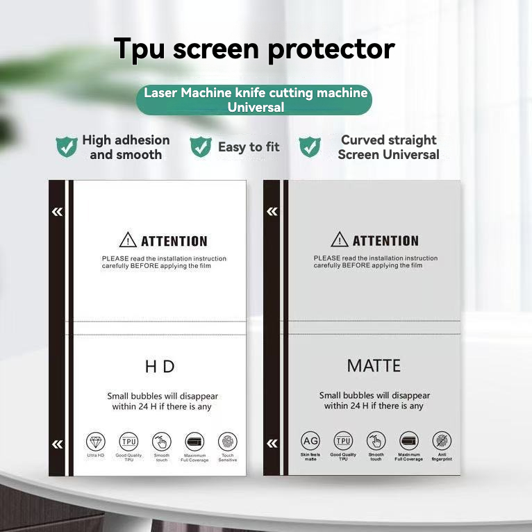 20/50 Pcs 8-inch Cutting Machi - Flexible Tpu Film reseña y precio