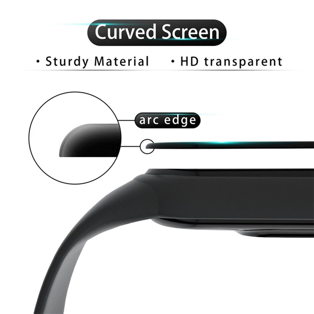 3D Curved Edge Soft Fibre Glas - Curved Edge Screen reseña y precio