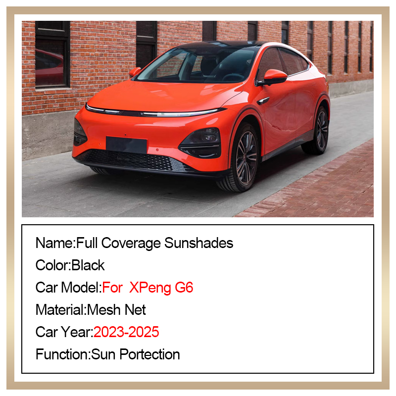 Magnetic Car Sunshade For XPen - Privacy Screen Protector reseña y precio