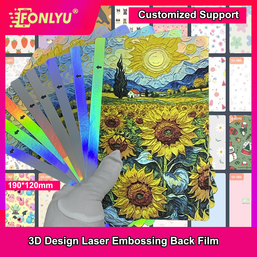 Mix Patterns Back Sticker Rear - Flexible Tpu Film reseña y precio
