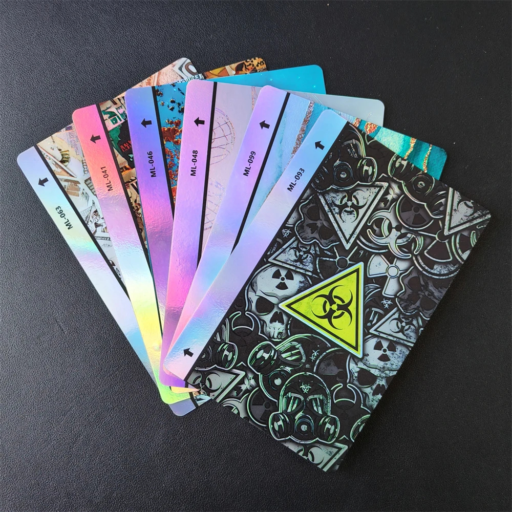 Mix Patterns Back Sticker Rear - Flexible Tpu Film reseña y precio