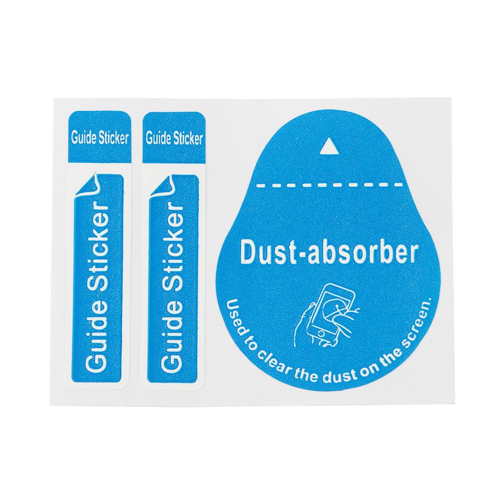 Lens Tempered Glass Screen Cle - Dust Removal Sticker reseña y precio