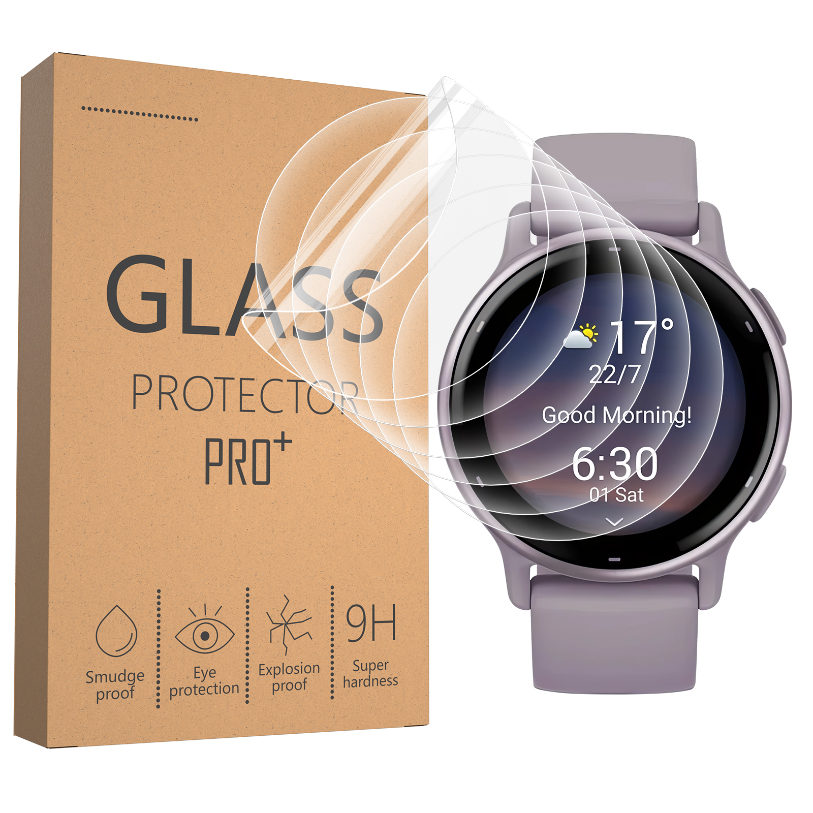 Soft Clear Protective Film For - Hydrogel Screen Protector reseña y precio