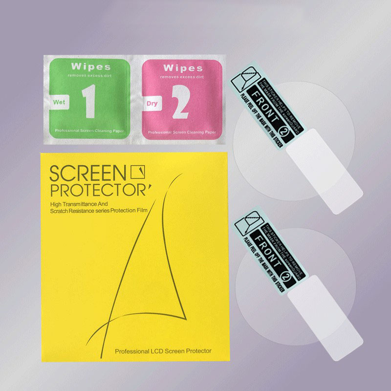 2PCS Soft Hydrogel Film Anti-s - Smartwatch Screen Film reseña y precio