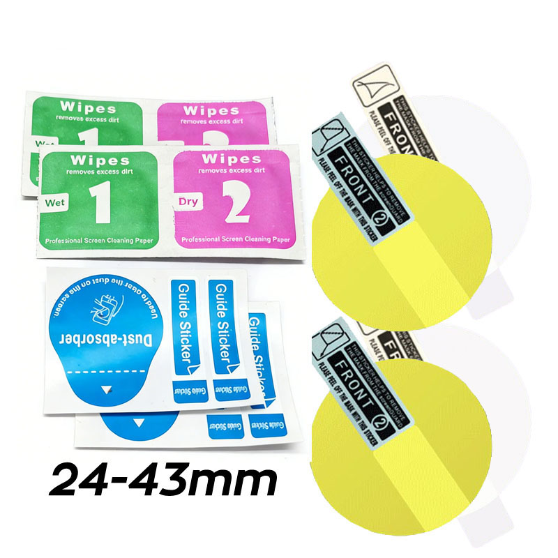 2PCS Soft Hydrogel Film Anti-s - Smartwatch Screen Film reseña y precio