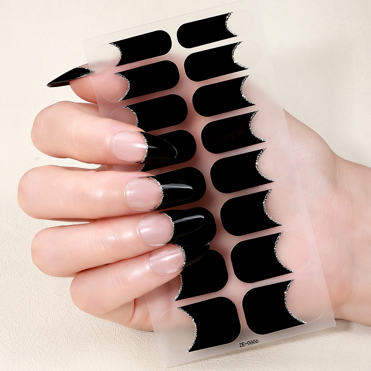 16Tips Full Cover Nail Sticker - Full Cover Adhesive reseña y precio