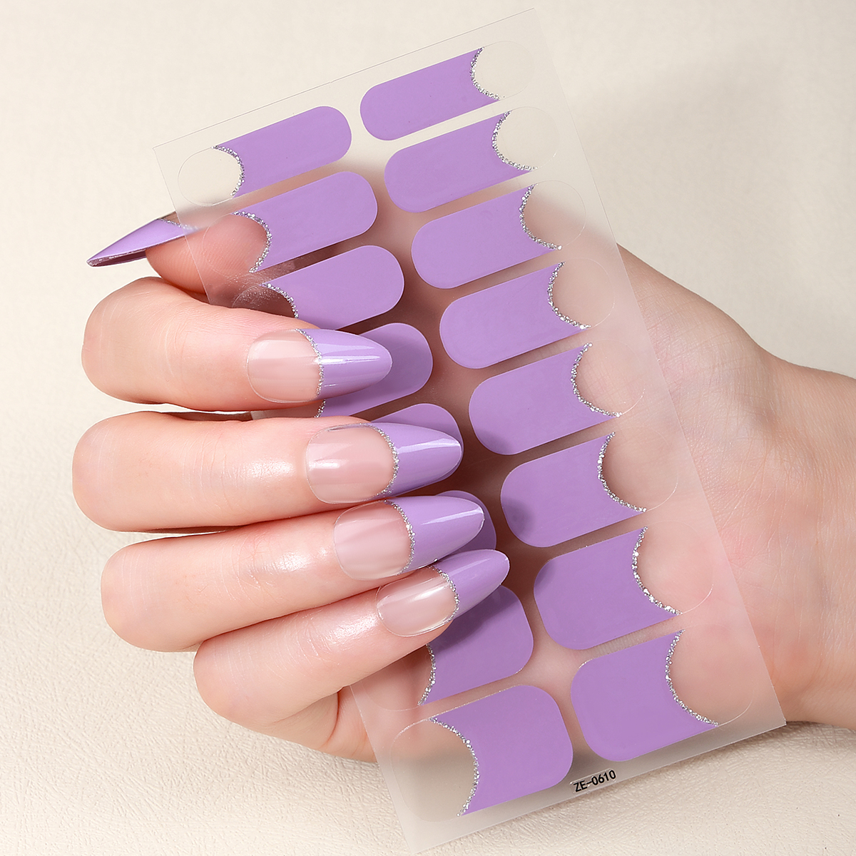 16Tips Full Cover Nail Sticker - Full Cover Adhesive reseña y precio