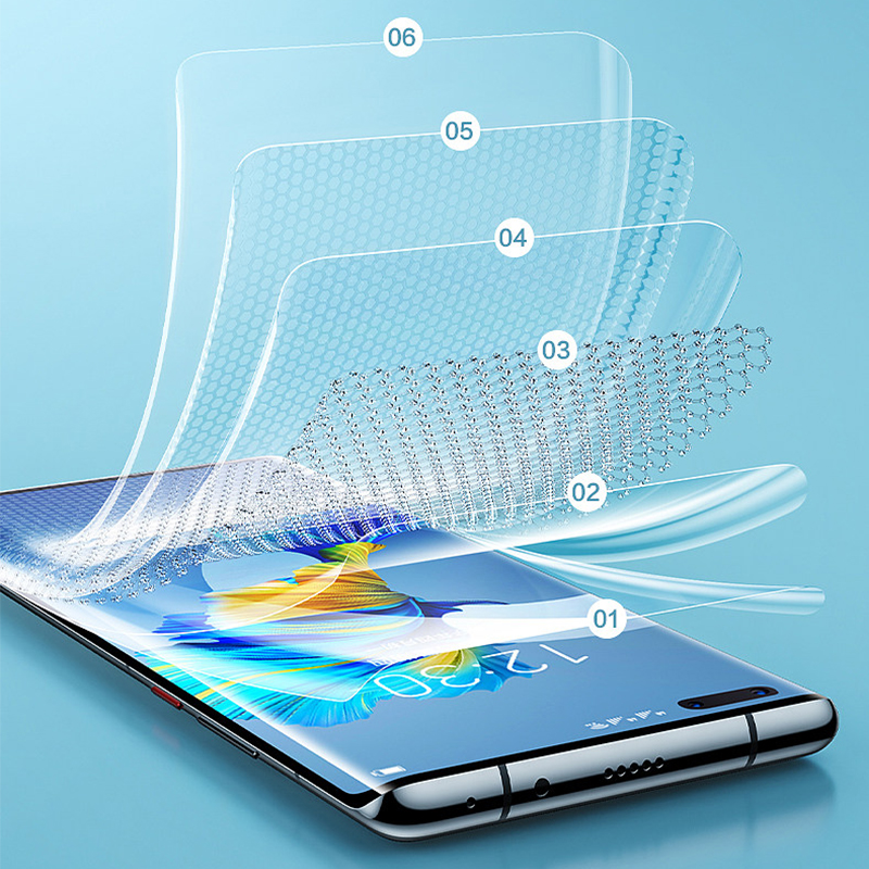 TUOLI HD 50PcsCellphone Screen - Screen Protector Cutter reseña y precio