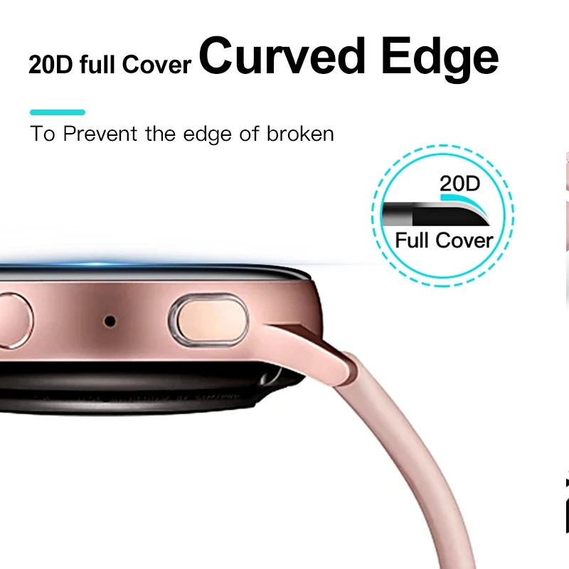 20D Screen Protectors Film Sof - Curved Edge Screen reseña y precio
