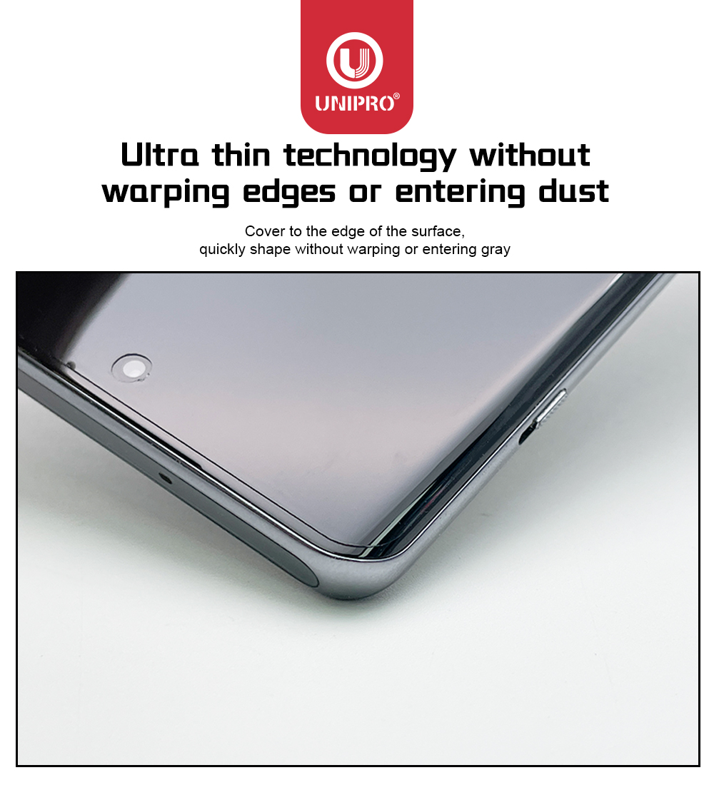 UNIPRO 25 50Pcs Anti Peep Film - Screen Protector Cutter reseña y precio