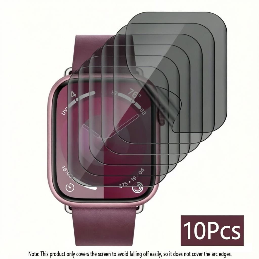 10Pcs Privacy Hydrogel Screen  - Privacy Screen Protector reseña y precio